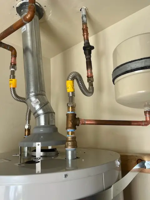 Water heater installation and plumbing repair in Grove Park
